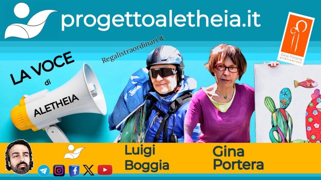 “Arte e Creazioni” e “Regali Straordinari” – Gina Portera e Luigi Boggia