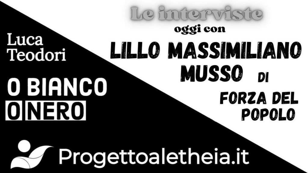 LILLO MASSIMILIANO MUSSO di Forza del Popolo