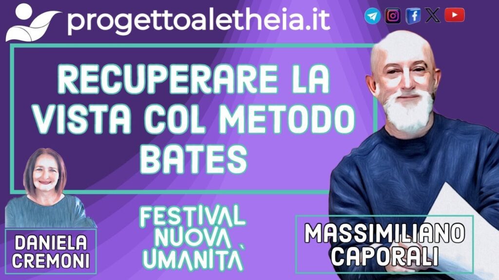 Recuperare la Vista col metodo Bates