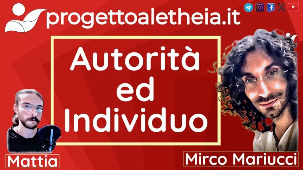 Autorità ed Individuo con Mirco Mariucci