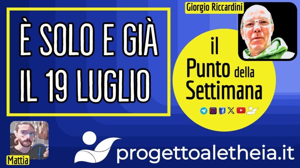 É solo e già il 1 Luglio