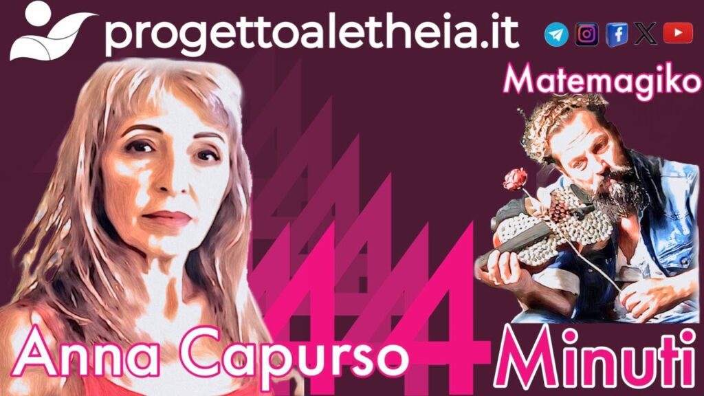 44 minuti con Anna Capurso