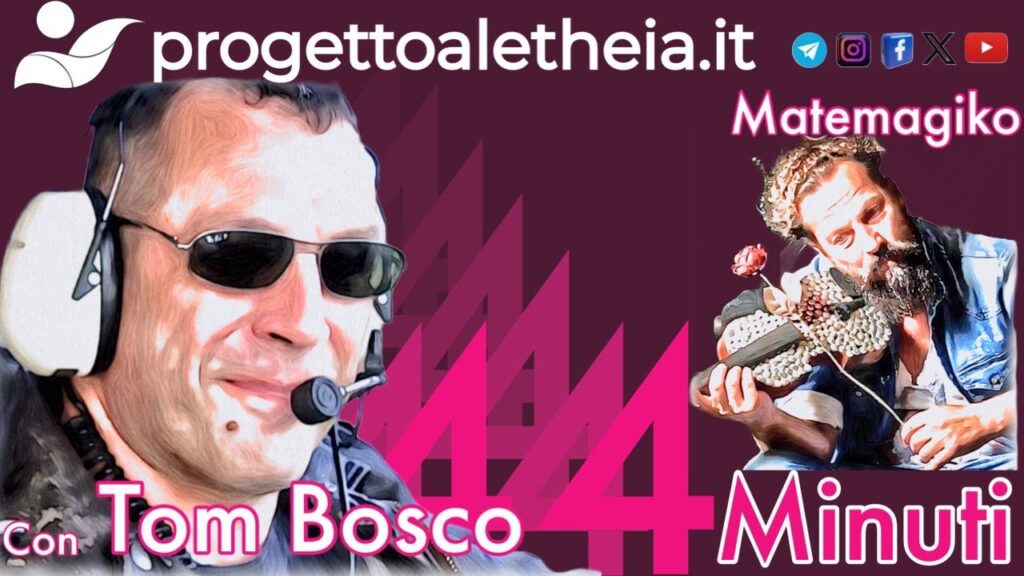 44 minuti con Tom Bosco