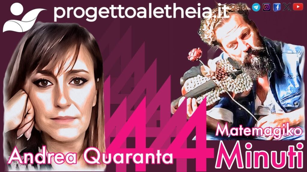 44 minuti col Matemagiko e Andrea Quaranta