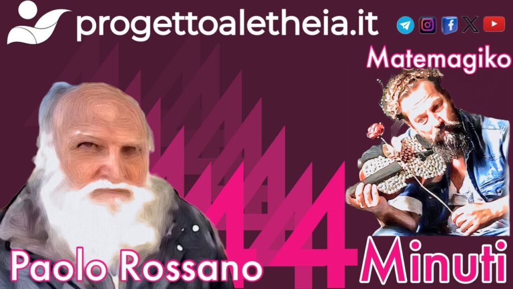 44 minuti col Dott. Paolo Rossano