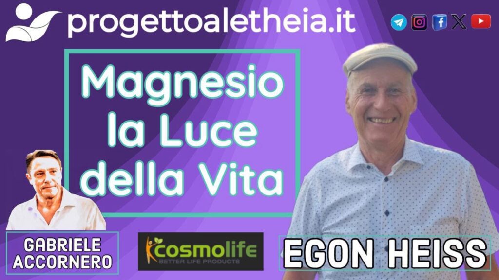 Egon Heiss: Magnesio la Luce della Vita