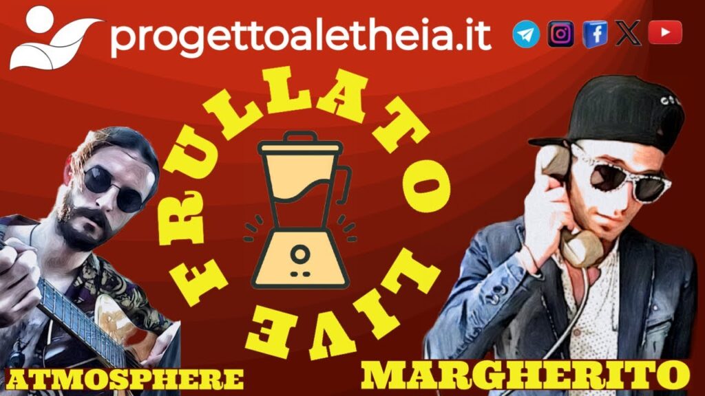 FRULLATO LIVE con Margherito e Atmosphere