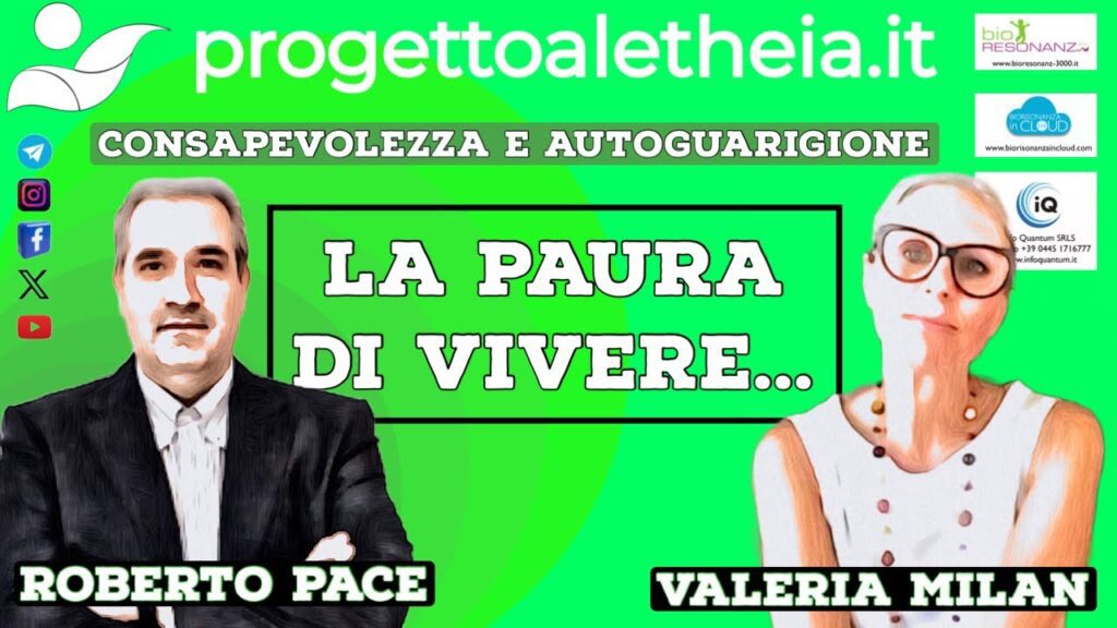 Bio-Risonanza come scienza dello Spirito. la paura di vivere e i suoi schemi strutturali