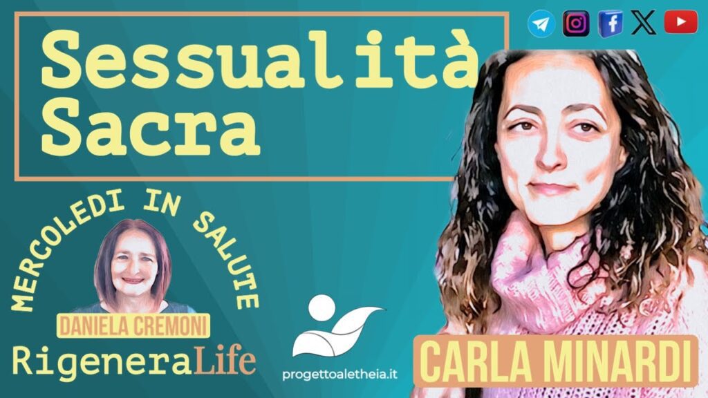 Sessualità Sacra con Carla Minardi