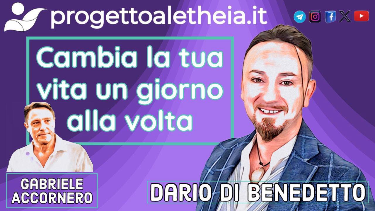 QTR : Cambia la tua vita un giorno alla volta | Progetto Aletheia