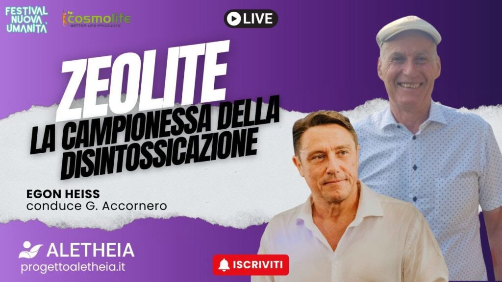 Egon Heiss: Zeolite, la campionessa della disintossicazione