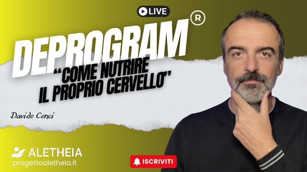 Come nutrire il proprio Cervello – DEPROGRAM®
