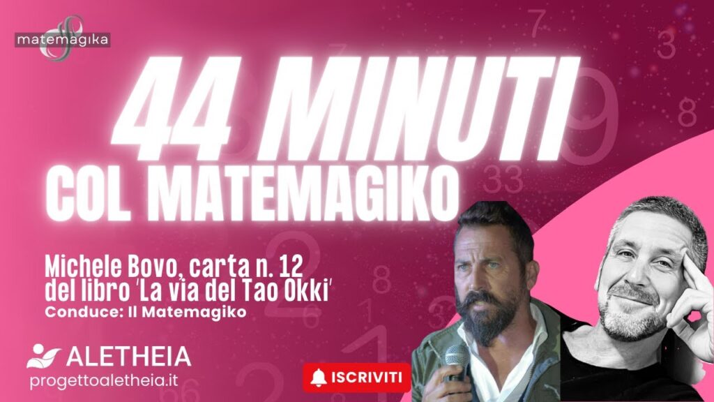 Matemagika: N 12 – Michele Bovo