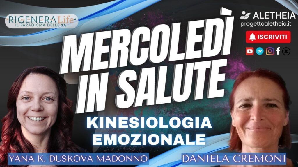 Mercoledì in Salute: CO-CREATORI DELLA REALTÀ ( con Yana K. Duskova Madonno )