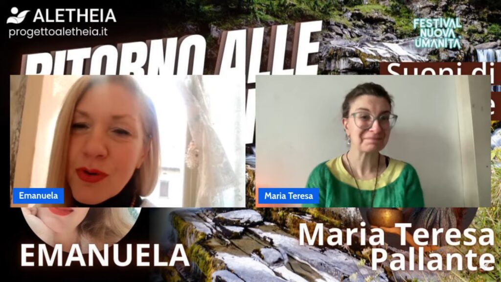 Suoni di Guarigione con Maria Teresa Pallante