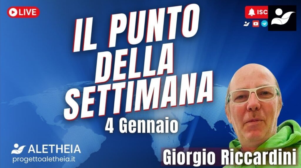 Il Punto della Settimana (con Giorgio Riccardini)