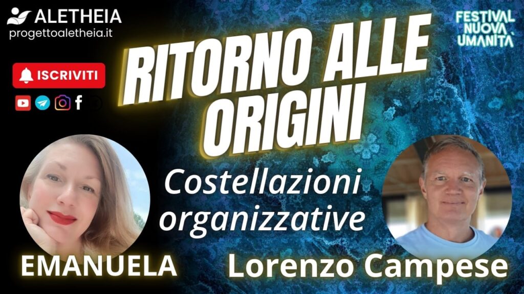 Costellazioni Organizzative – Ritorno alle Origini – Lorenzo Campese