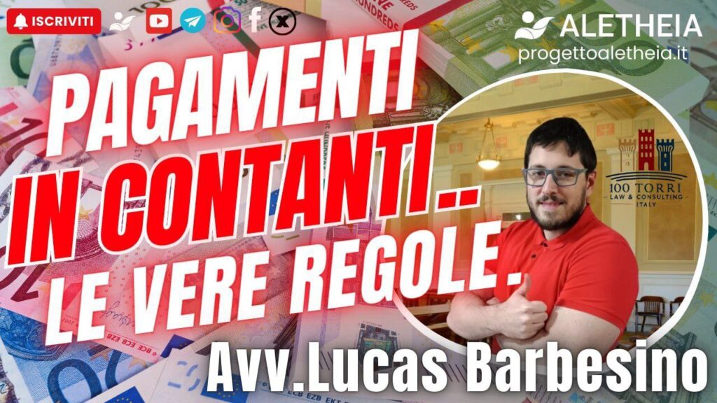 Antiriciclaggio e Pagamento in contanti: quali sono le vere regole? ( con l’Avvocato Lucas Barbesino )