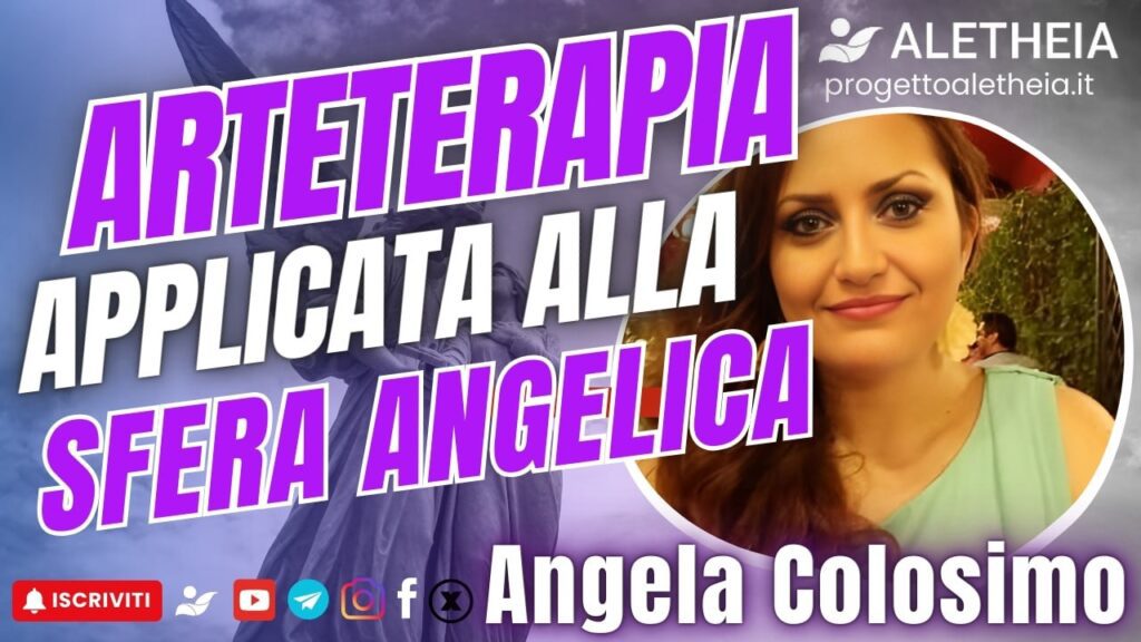 Arteterapia Applicata Alla Sfera Angelica ( con Angela Colosimo )