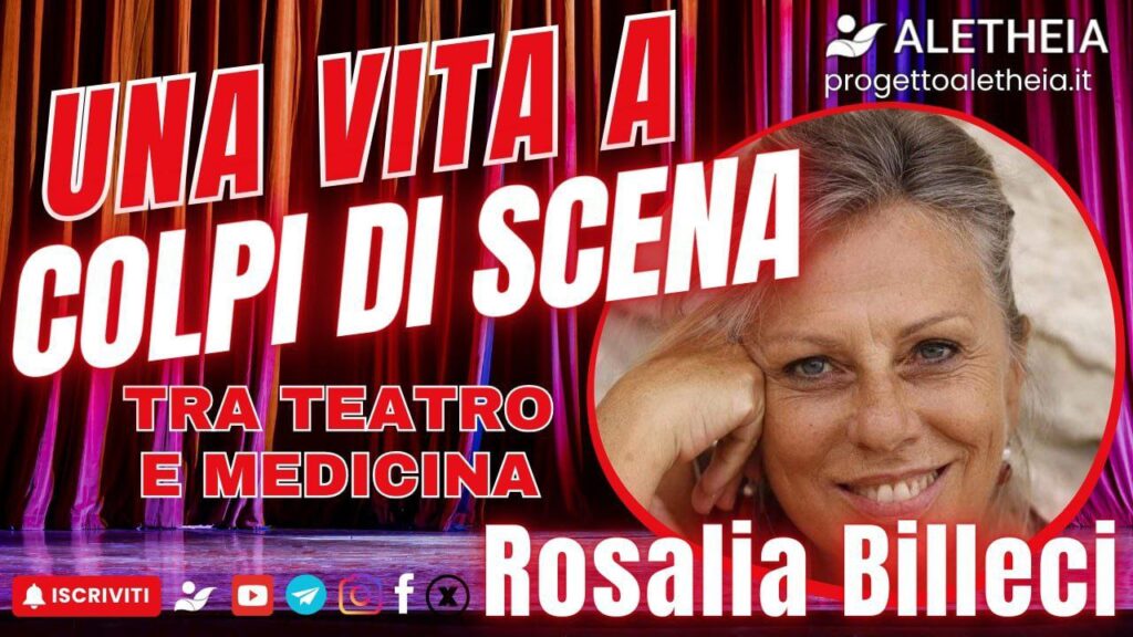 Una Vita a Colpi di Scena ( con Rosalia Billeci ) presenta G. Accornero