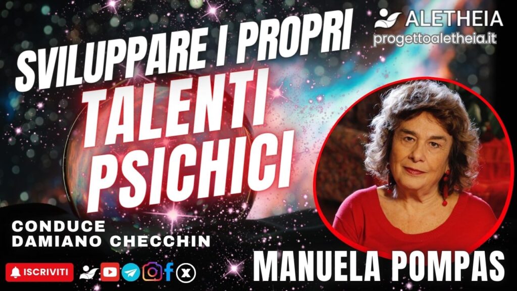 Sviluppare i propri talenti psichici (con Manuela Pompas) presenta Damiano Checchin