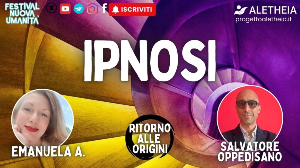 Ritorno alle Origini: Ipnosi ( con Salvatore Oppedisano ) presenta Emanuela Arpisella