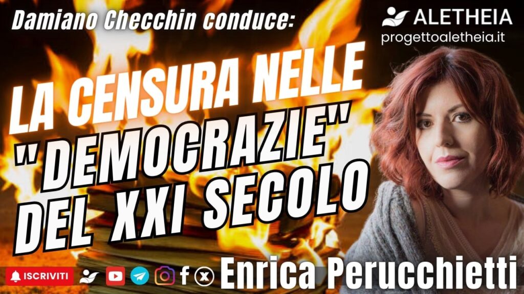 La censura nelle ” democrazie ” del XXI secolo – con Enrica Perucchietti –