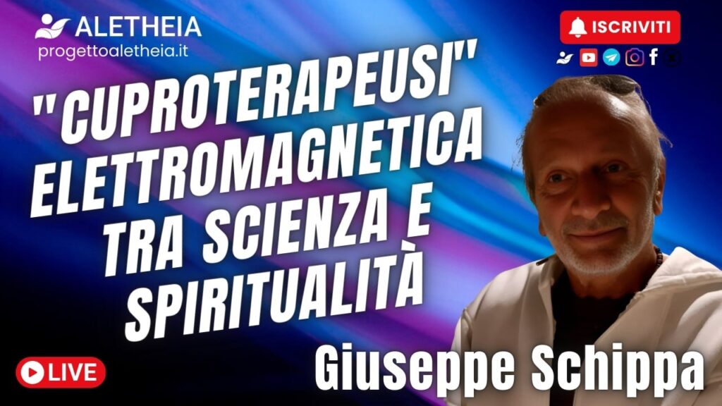 “Cuproterapeusi” elettromagnetica tra scienza e spiritualità – con Giuseppe Schippa –