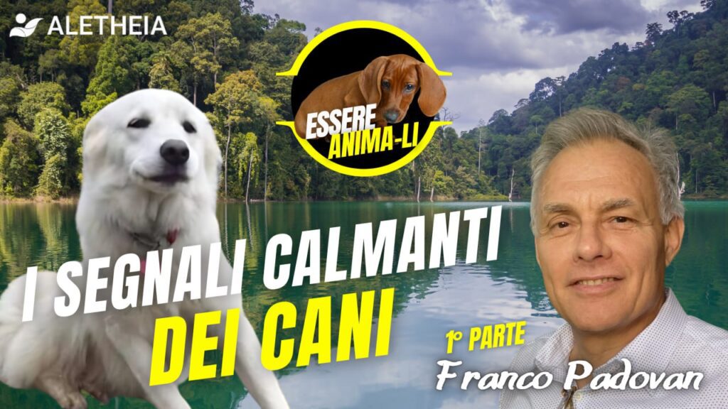 Essere Anima-Li conoscerli per capire: i segnali calmanti dei cani – con Franco Padovan –