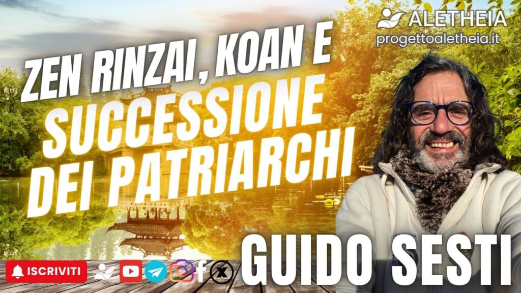Zen Rinzai, Koan e sucessione dei patriarchi – con Guido Sesti Ghimoku –