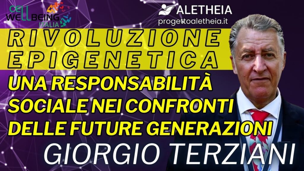 Rivoluzione epigenetica: una responsabilità sociale nei confronti delle future generazioni  – con Giorgio Terziani –