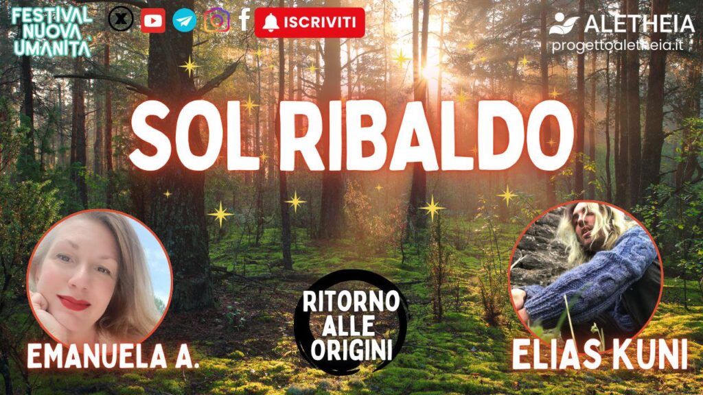 Ritorno alle Origini: Sol Ribaldo – con Elias Kuni – conduce Emanuela Arpisella