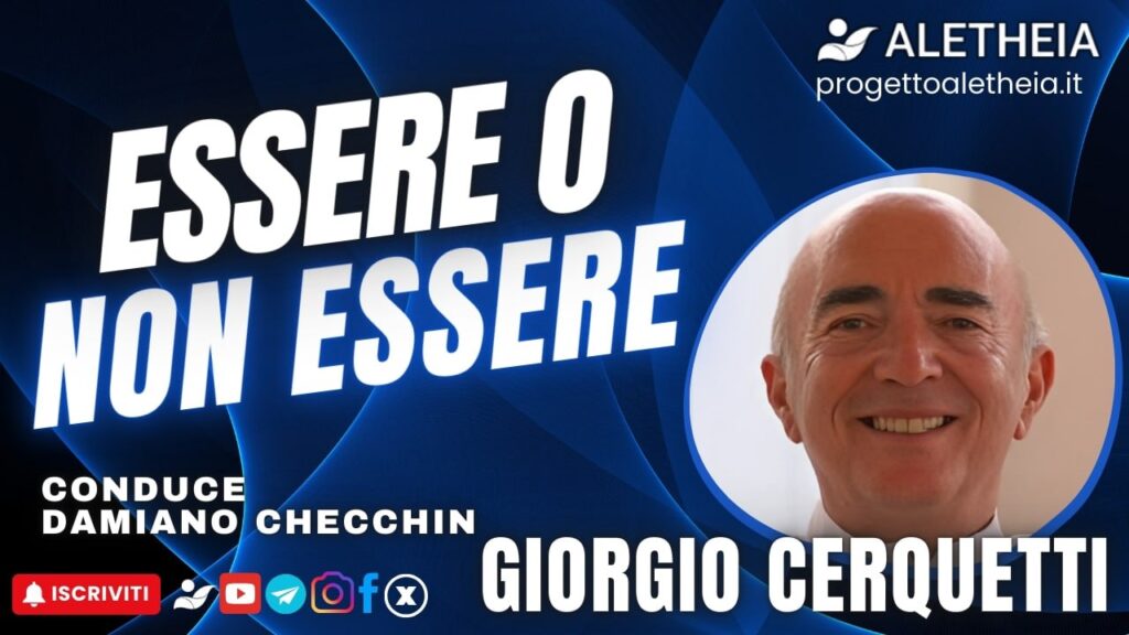 Essere o non Essere – con Giorgio Cerquetti –