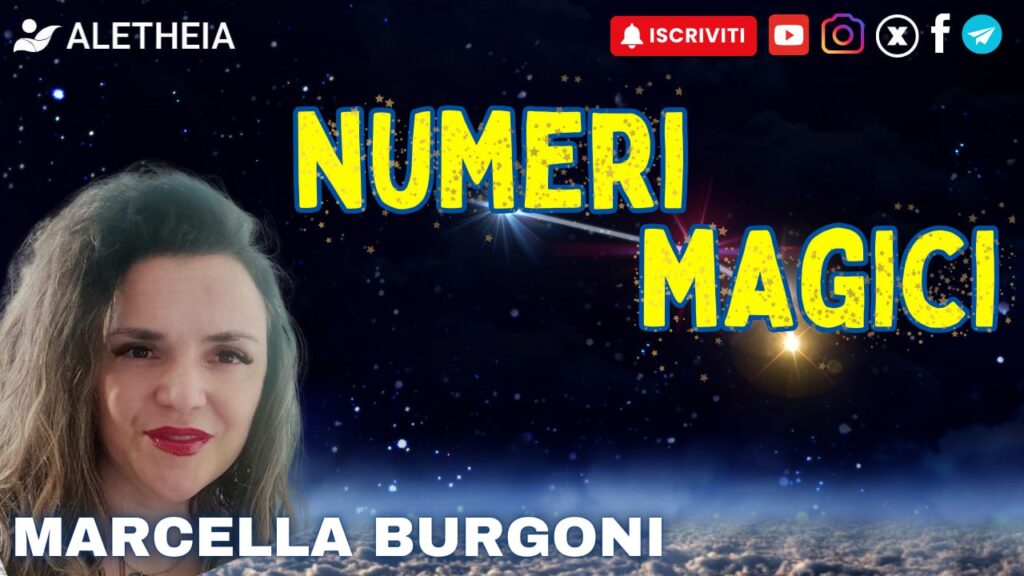 Numeri Magici – con Marcella Burgoni –