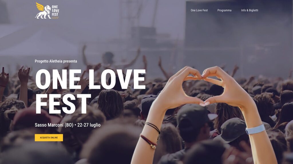 ONE LOVE FEST