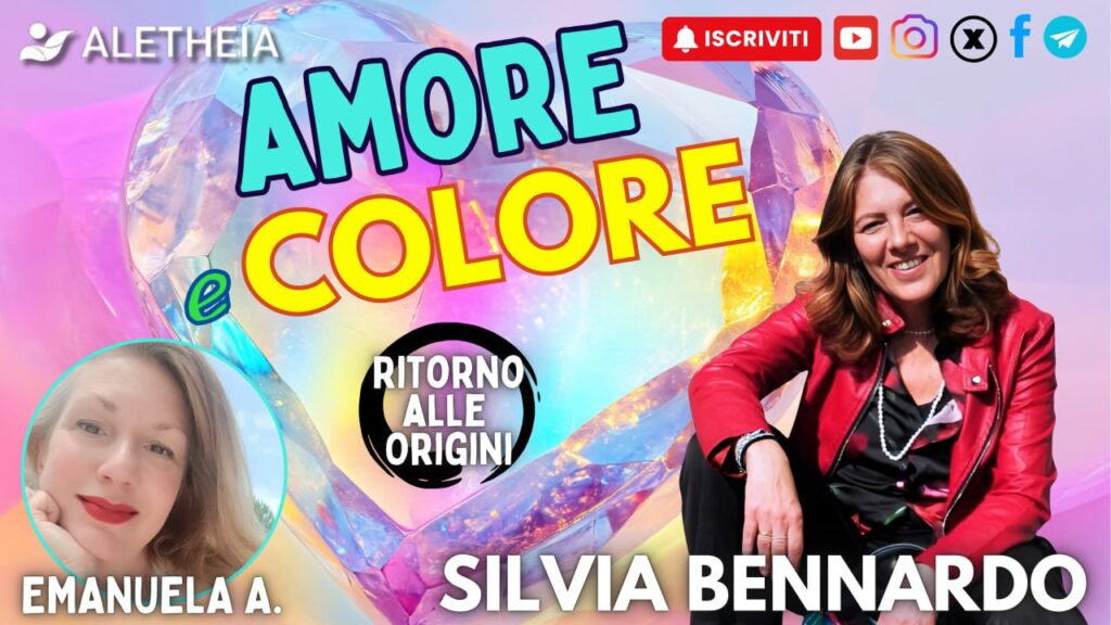 Ritorno alle Origini: Amore e colore – con Silvia Bennardo – conduce Emanuela Arpisella
