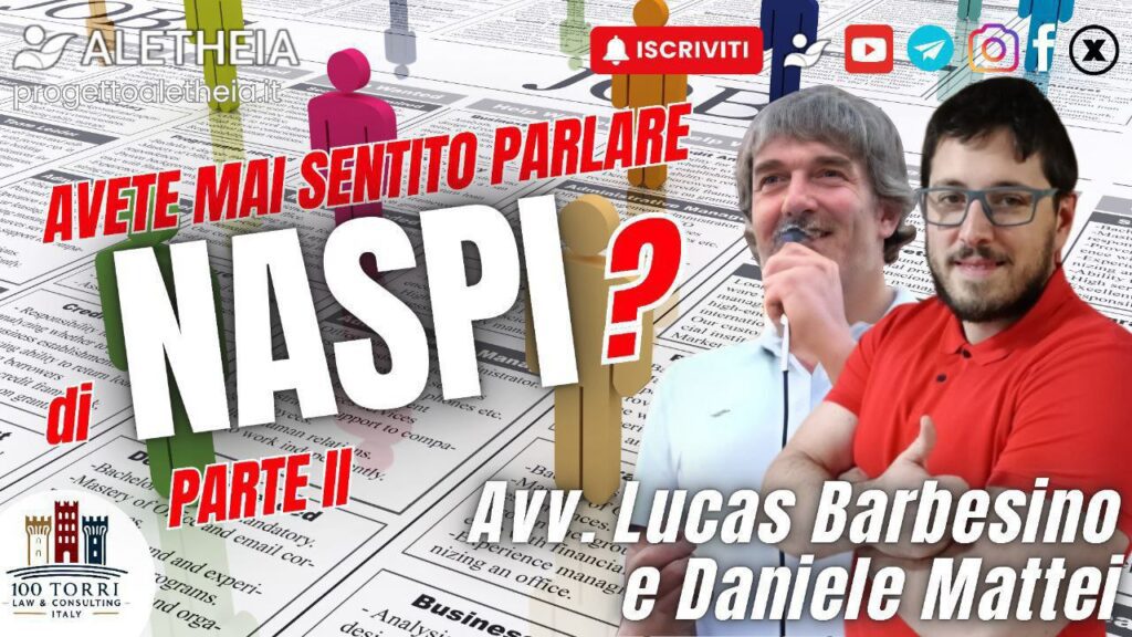 Avete mai sentito parlare di Naspi? Parte 2° con Lucas Barbesino e Daniele Mattei