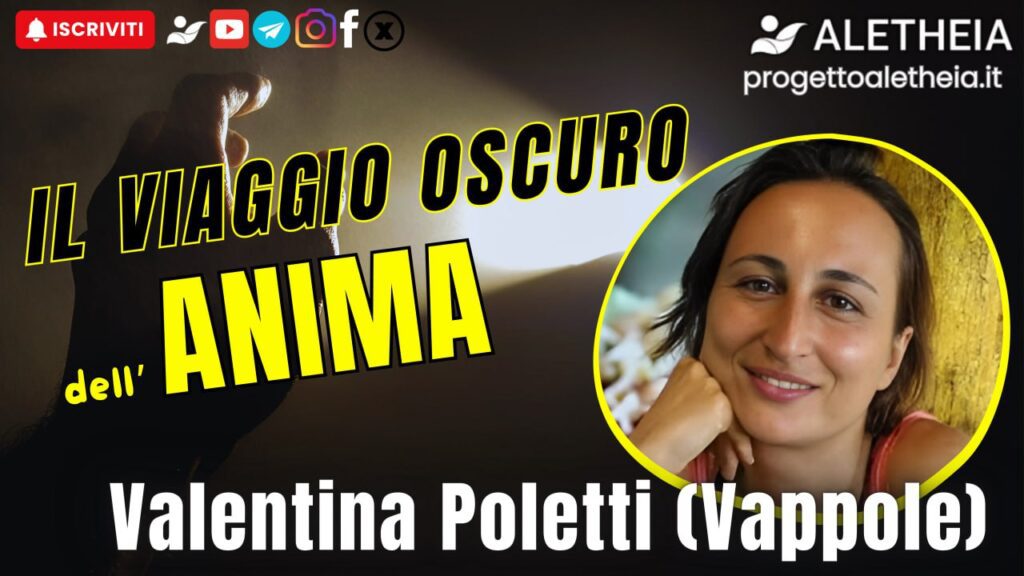 Il viaggio oscuro dell’anima – con Valentina Poletti Vappole – conduce Emanuela Arpisella