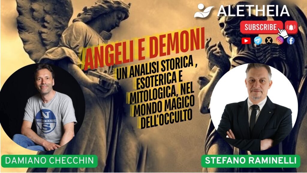 Angeli e Demoni: un analisi storica, esoterica e mitologica nel mondo magico dell’occulto – con Stefano Raminelli – conduce Damiano Checchin
