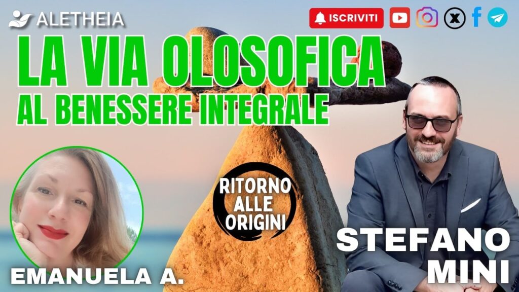 Ritorno alle Origini: la via olistica al benessere integrale – con Stefano Mini – conduce Emanuela Arpisella