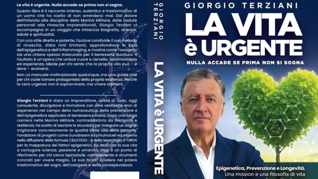 La vita è urgente. Nuovo libro di Giorgio Terziani