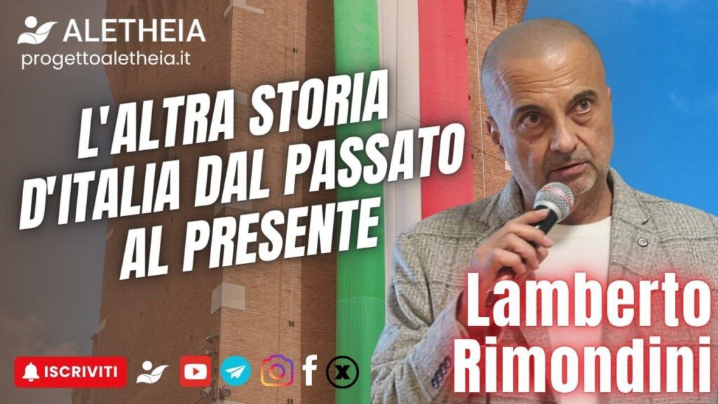 L’altra storia d’italia dal passato al presente – con Lamberto Rimondini –