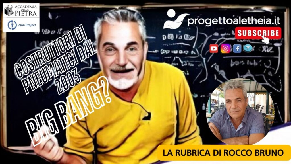 Costruttori di pneumatici dal 2003, BIG BANG? La rubrica di Rocco Bruno
