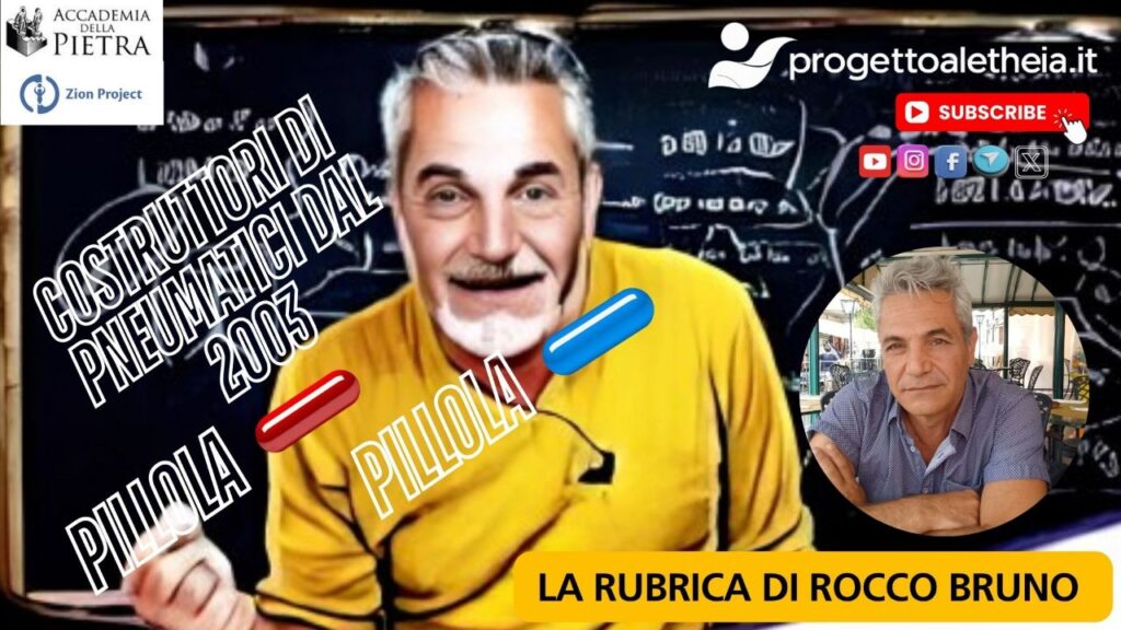 Costruttori di pneumatici dal 2003. Pillola Rossa o Pillola Blu? La Rubrica di Rocco Bruno