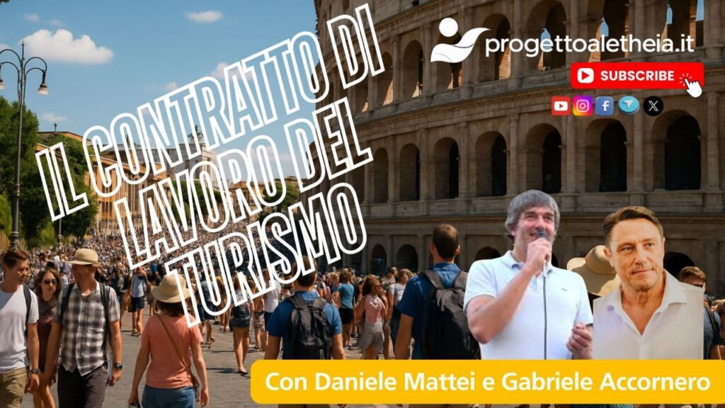 Il contratto di lavoro del Turismo – con Daniele Mattei –