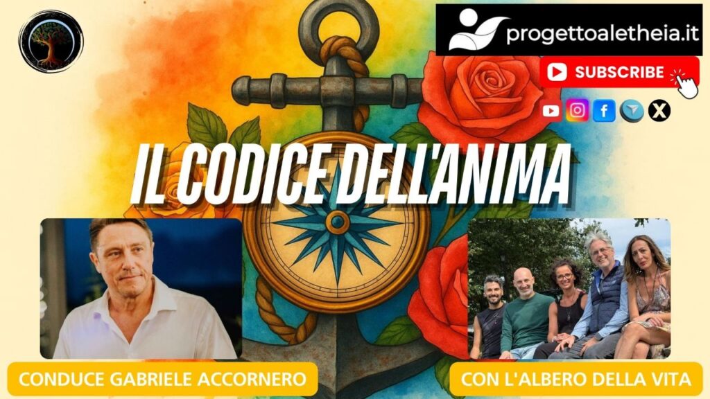 Il Codice dell’Anima con l’Albero della Vita – conduce Gabriele Accornero