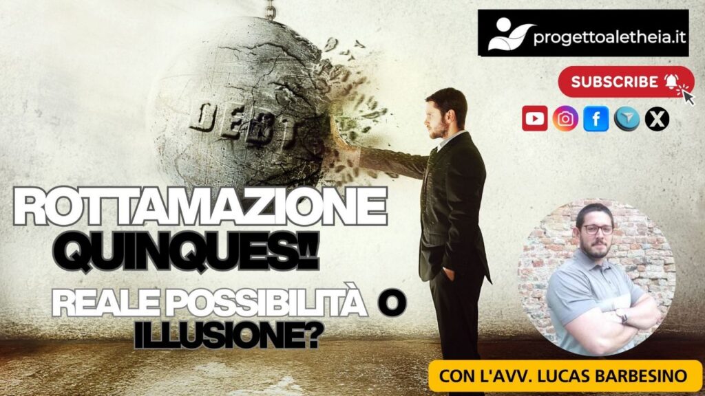 Rotamazione Quinques! Reale possibilità o illusione? Con l’Avv Lucas Barbesino