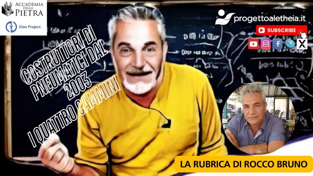 Costruttori di pneumatici dal 2003, i quattro cammini – la Rubrica di Rocco Bruno