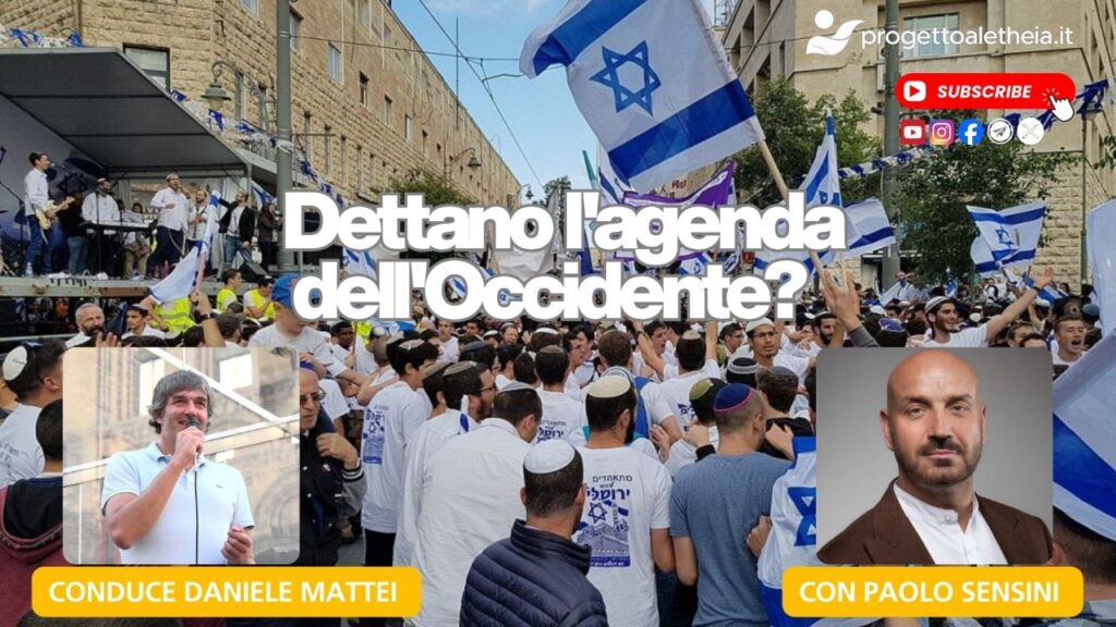 Dettano l’agenda dell’Occidente? – con Paolo Sensini – conduce Daniele Mattei
