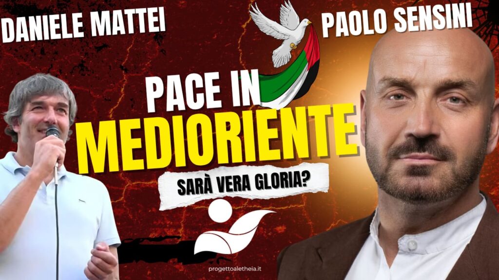 Pace in Medioriente, sarà vera gloria? Con Paolo Sensini – conduce Daniele Mattei